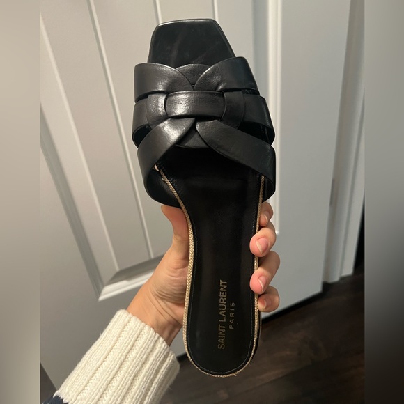 Saint Laurent Tribute Nu Pieds sandals with box, size 41 just resoled! - Picture 7 of 12